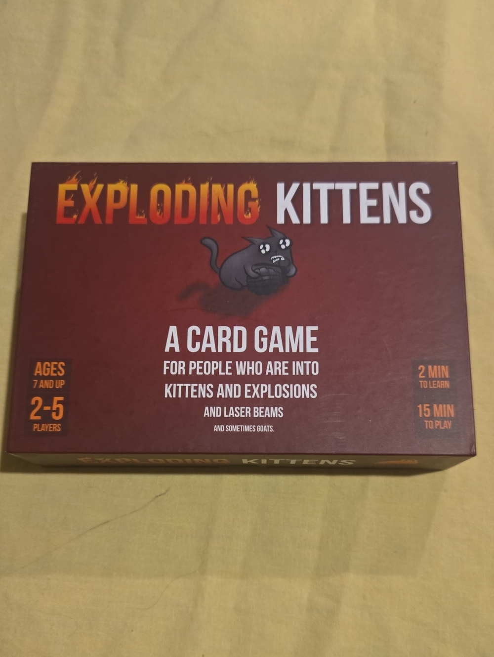 Exploding Kittens Card Game